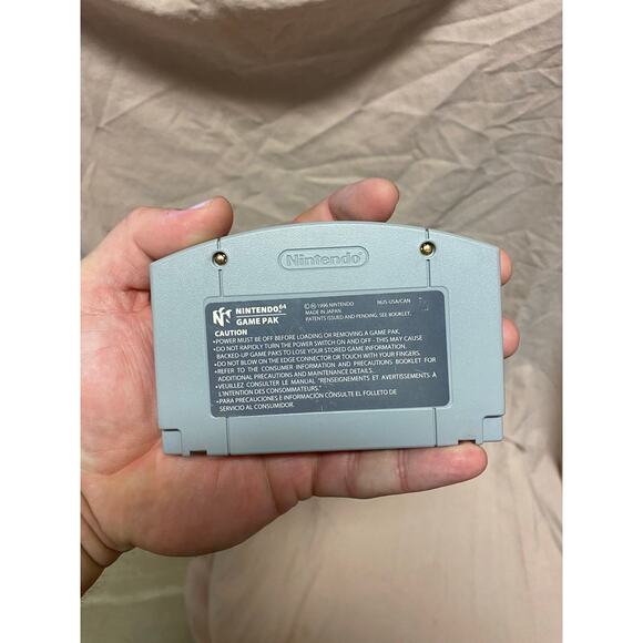 Star Fox 64 (Nintendo 64, 1997) Cartridge Only - Authentic - Picture 2 of 3